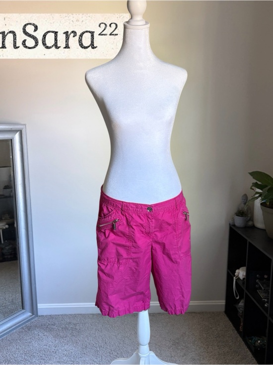 Michael Kors Pants - Michael Kors Hot Pink Cargo Shorts